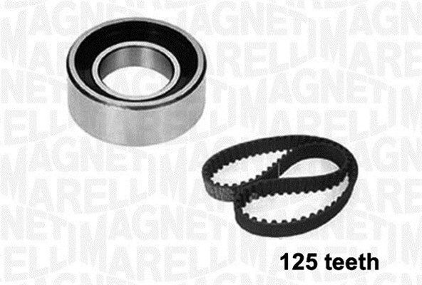 MAGNETI MARELLI Комплект ремня ГРМ 341304810000